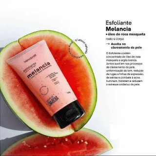 Esfoliante Melancia com Óleo de Rosa Mosqueta - Labotrat 150g - Único