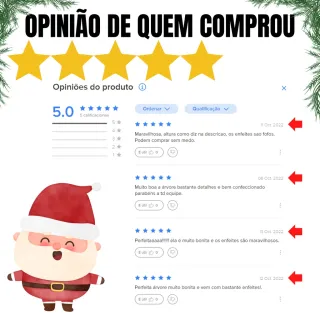 Pinheiro Natal Luxo Gorda 1,50M - Decoração Premium - Único