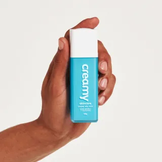 Creme Skincare com Ácido Glicólico - Fórmula Hidratante e Renovadora - Único