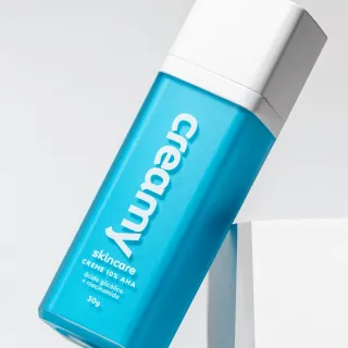 Creme Skincare com Ácido Glicólico - Fórmula Hidratante e Renovadora - Único
