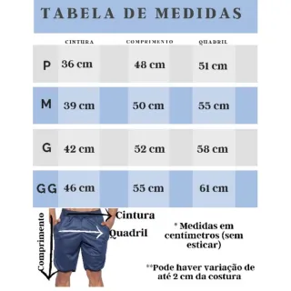 Garra Sport - Kit 3 Bermudas Masculinas Street Fitness - Cinza - Preta - Azul Marinho