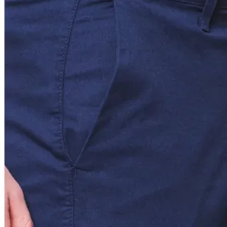 Promoção Calça Masculina Skinny Lycra Alfaiataria Sport Fino - Azul