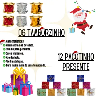 Kit Completa Natal Árvore Pinheiro Premium Luxo 180 cm - Verde Premium