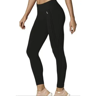 Legging Lupo Feminina Fitness Sem Costura Cintura Alta - Preto