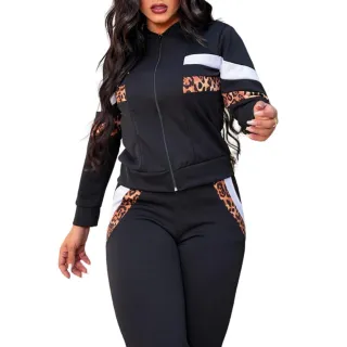 Top Faixa Dupla Conjunto Feminino Moletom Crepe Casaco Calça - Verde água