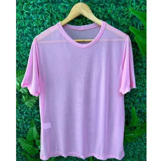 Confortável Blusão de Tule Fitness - Dia a Dia, Academia - Branco