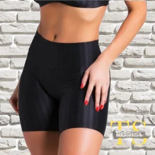 Treino Academia Curto Fitness 3D - Empina Bumbum - Pink