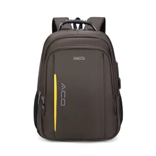 Grande mochila executiva resistente, reforçada e escolar para notebook - Pink