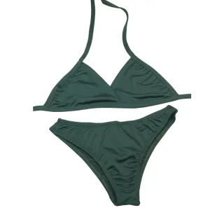 Moda Praia Verão Conjunto Biquíni Fixo Asa Delta - 910-BQFIXO-ÍRIS LILÁS