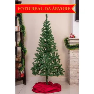 Natal - Arvore 150cm com 220 Galhos - Branco
