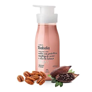 NATURA TODODIA CREME HIDRATANTE CORPORAL NOZ PECÃ E CACAU
