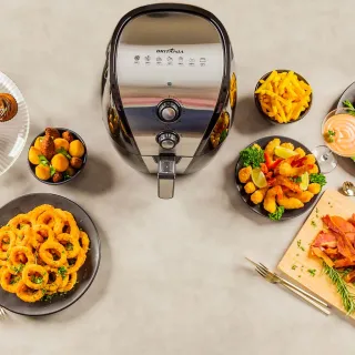 Fritadeira Britânia Air Fryer BFR40PI 5L Antiaderente 1500W - 127v