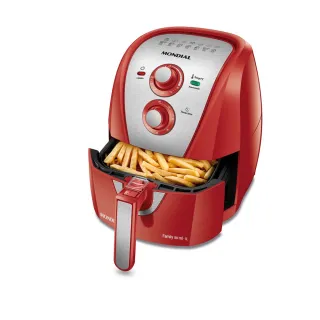 Air Fryer Mondial AFN-40-RI 4L 1.500 Watts - Fritadeira elétrica sem óleo