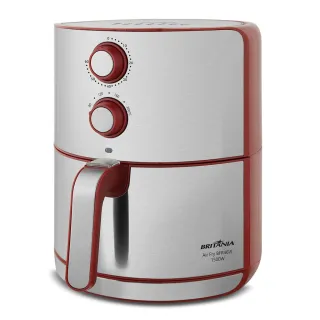 Air Fryer Britânia BFR46VI, Antiaderente, Capacidade de 4.6L, Potência de 1500W - 127v