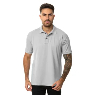 Polo Masculina Algodão Piquet Camisa - Bege
