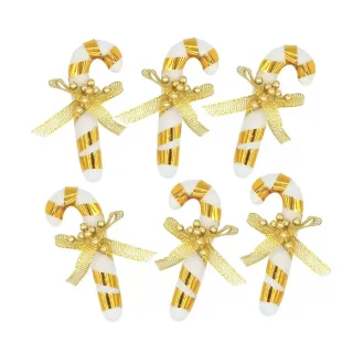 Pendente com Bengala de 7cm - Kit com 6 unidades