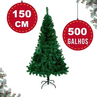 Arvore de Natal 150cm - 500 galhos