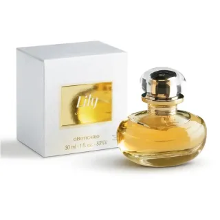 Perfume Tradicional Lily Eau De Parfum 30ml - O Boticário - Único