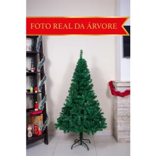 Arvore de Natal 150cm - 500 galhos - Verde