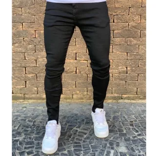 Envio Imediato - Calça Skinny Preta Direto da Fábrica - Calça Preta Lisa