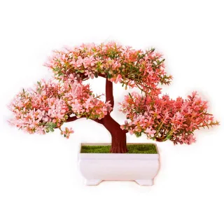 Decoração de casa com vaso de Bonsai artificial - 03-25 * 17 cm