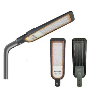 Poste Iluminação Publica LED Luminária 400W Bivolt IP67 - 100W