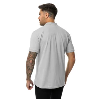 Polo Masculina Algodão Piquet Camisa - Bege