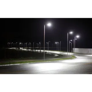 Poste Iluminação Publica LED Luminária 400W Bivolt IP67 - 100W