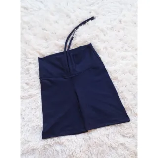 Bermuda Fitness Academia Levanta Bumbum Com Cordinha - Laranja