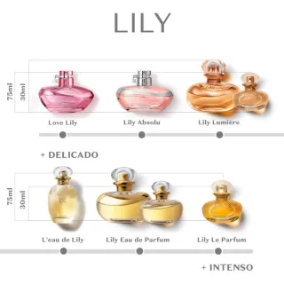 Perfume Tradicional Lily Eau De Parfum 30ml - O Boticário - Único