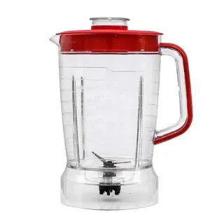 Liquidificador Mondial L-850 L-900W Vermelho Cristal - Copo - Único