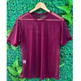 Confortável Blusão de Tule Fitness - Dia a Dia, Academia - Branco