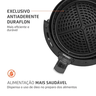 Mondial Fritadeira Elétrica Air Fryer AF-30-DI 3,5L - 1.500 Watts - 220V