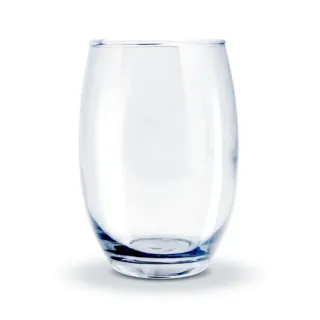 10 Unidades Copo Vidro Transparente California Agua Suco 450ml - Único