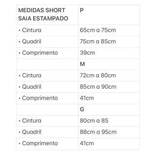 Saia Fendinha Farm Insp - Fundo Branco Floresta P M G - Floresta Fundo Branco