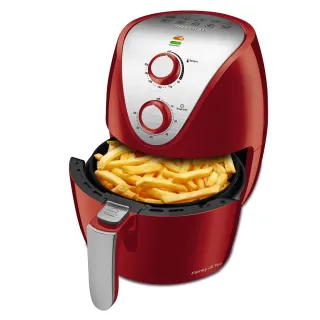 Mondial Air Fryer AF-32-RI - Fritadeira Elétrica Sem Óleo 3,5L 1.500 Watts