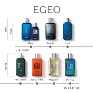 Colônia Egeo Spicy Vibe 90ml - O Boticário - Único