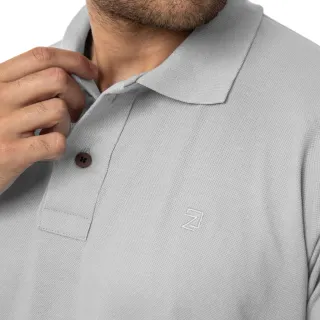 Polo Masculina Algodão Piquet Camisa - Bege