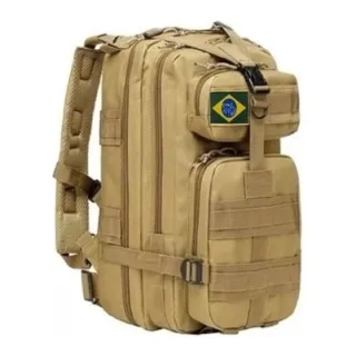 Impermeável Mochila Militar Tática Assalt - COBRA BR