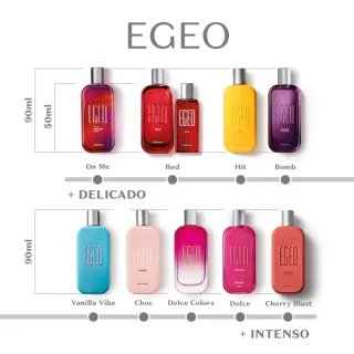 Colônia Egeo Choc O Boticário 90ml - Único