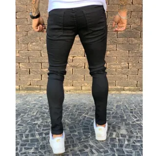 Envio Imediato - Calça Skinny Preta Direto da Fábrica - Calça Preta Lisa