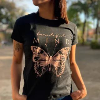 Estampadas Camiseta T-Shirt Gota de Ouro - Vários modelos e Cores - Verde Escuro