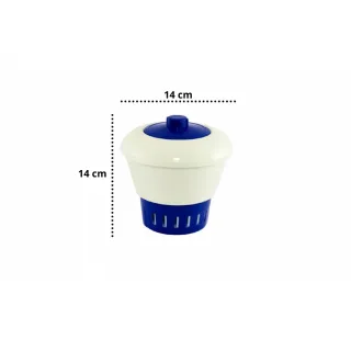 Mini Kit de Limpeza para Piscinas - Fibra, Vinil e Alvenaria - Único
