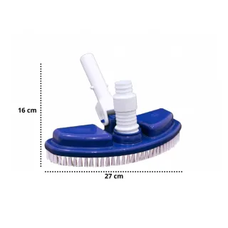 Mini Kit de Limpeza para Piscinas - Fibra, Vinil e Alvenaria - Único