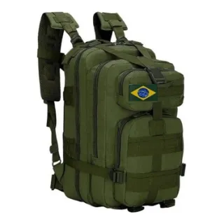 Impermeável Mochila Militar Tática Assalt - COBRA BR