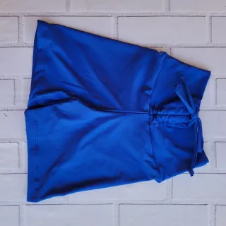 Bermuda Fitness Academia Levanta Bumbum Com Cordinha - Laranja