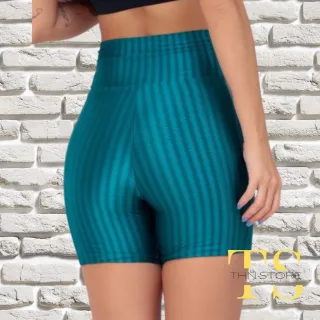 Treino Academia Curto Fitness 3D - Empina Bumbum - Pink