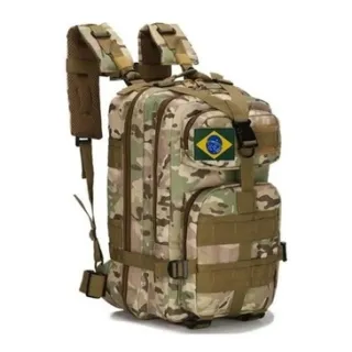 Impermeável Mochila Militar Tática Assalt - COBRA BR