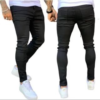 Envio Imediato - Calça Skinny Preta Direto da Fábrica - Calça Preta Lisa