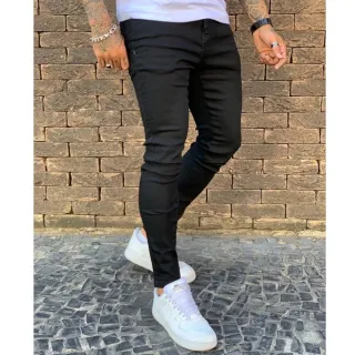 Envio Imediato - Calça Skinny Preta Direto da Fábrica - Calça Preta Lisa
